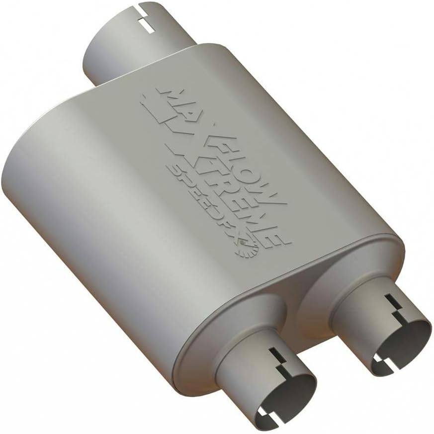 SPEEDFX 50102M2 in 3.5フィート O-D Out 2-5フィート OC エキゾースト